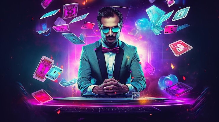 mihoyo app showing live blackjack table with dealer