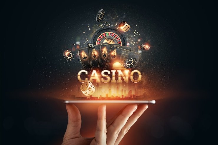 Teen Patti game table with dealer managing three-card hands and betting rounds